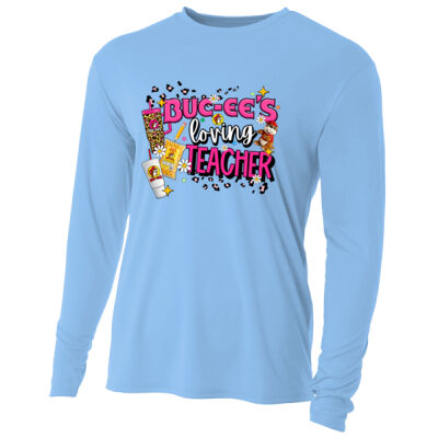 Buc-ee's Loving Teacher 99-220 - Adult Cooling Performance Long Sleeve Tee Thumbnail