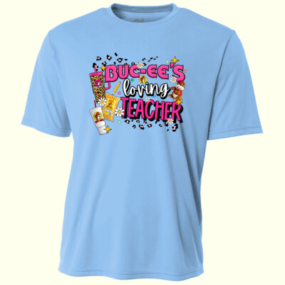 Buc-ee's Loving Teacher 99-220 - Adult Cooling Performance Short Sleeve Tee Thumbnail