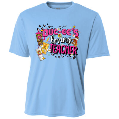 Buc-ee's Loving Teacher 99-220 - Adult Cooling Performance Short Sleeve Tee Thumbnail