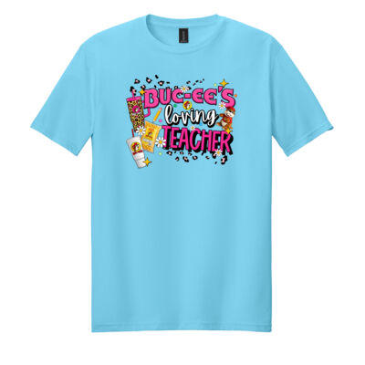 Buc-ee's Loving Teacher 99-220 - Adult Softstyle ® T Shirt Thumbnail