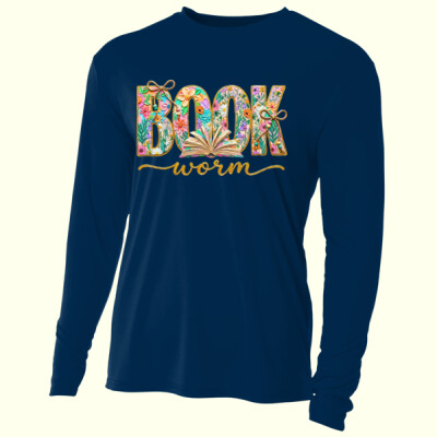 Book Worm 84-018 - Adult Cooling Performance Long Sleeve Tee Thumbnail