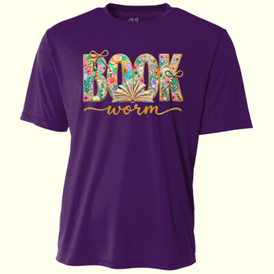 Book Worm 84-018 - Adult Cooling Performance Short Sleeve Tee Thumbnail