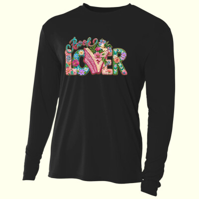 Book Lover 84-020 - Adult Cooling Performance Long Sleeve Tee Thumbnail