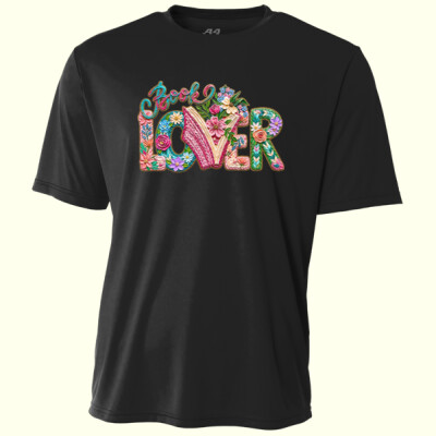 Book Lover 84-020 - Adult Cooling Performance Short Sleeve Tee Thumbnail