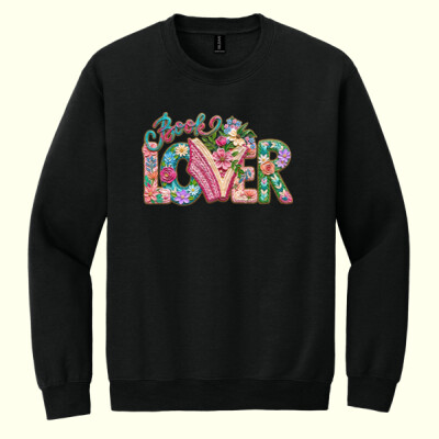 Book Lover 84-020 - Heavy Blend Crewneck Sweatshirt Thumbnail