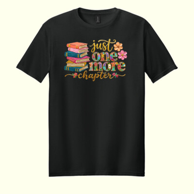 Just one more chapter 84-025 - Adult Softstyle ® T Shirt Thumbnail