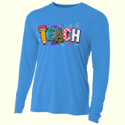 TEACH 99-143 - Adult Cooling Performance Long Sleeve Tee Thumbnail