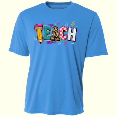 TEACH 99-143 - Adult Cooling Performance Short Sleeve Tee Thumbnail