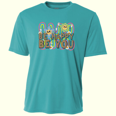 Be Happy Be You 99-145 - Adult Cooling Performance Short Sleeve Tee Thumbnail