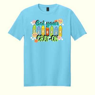 Get your Cray-on 99-146 - Adult Softstyle ® T Shirt Thumbnail