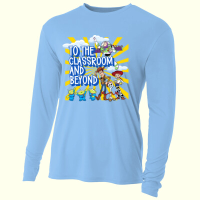 To The Classroom and Beyond 99-194 - Adult Cooling Performance Long Sleeve Tee Thumbnail