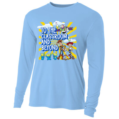 To The Classroom and Beyond 99-194 - Adult Cooling Performance Long Sleeve Tee Thumbnail