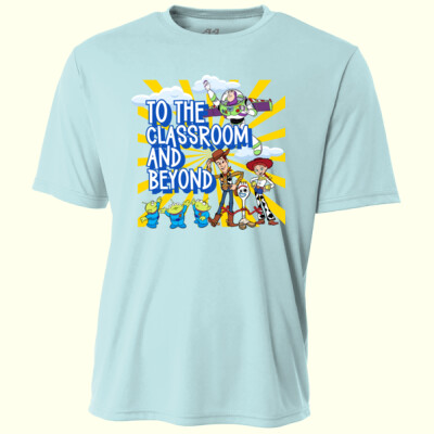 To The Classroom and Beyond 99-194 - Adult Cooling Performance Short Sleeve Tee Thumbnail