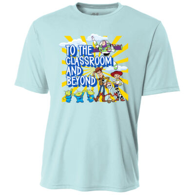 To The Classroom and Beyond 99-194 - Adult Cooling Performance Short Sleeve Tee Thumbnail
