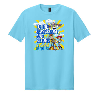 To The Classroom and Beyond 99-194 - Adult Softstyle ® T Shirt Thumbnail