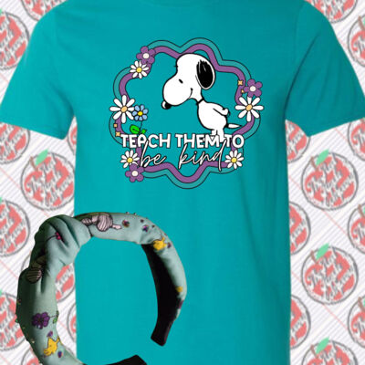 Teach Them To Be Kind Shirt Bundle- 07-107 - Adult Softstyle ® T Shirt  - Adult Softstyle ® T Shirt Thumbnail