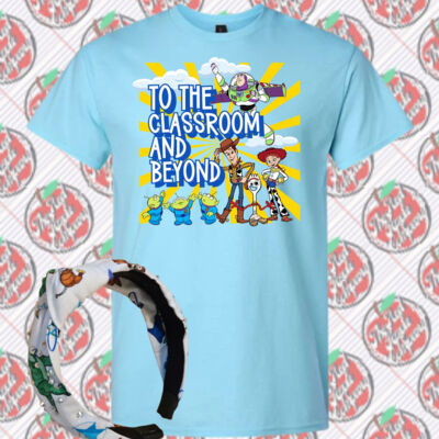To The Classroom and Beyond - 07-109 - Adult Softstyle ® T Shirt  - Adult Softstyle ® T Shirt Thumbnail