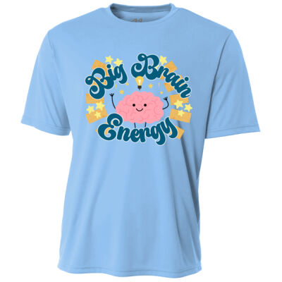 Big Brain Energy 99-147 - Adult Cooling Performance Short Sleeve Tee Thumbnail