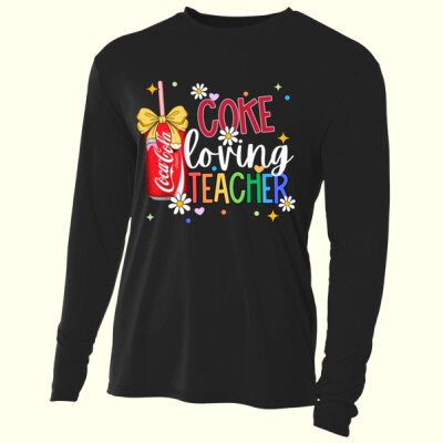 Coke Loving Teacher 99-157 - Adult Cooling Performance Long Sleeve Tee Thumbnail
