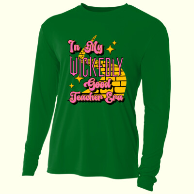 In My Wickedly Good Teacher Era 99-149 - Adult Cooling Performance Long Sleeve Tee Thumbnail
