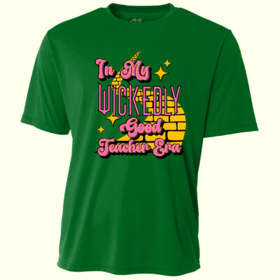 In My Wickedly Good Teacher Era 99-149 - Adult Cooling Performance Short Sleeve Tee Thumbnail