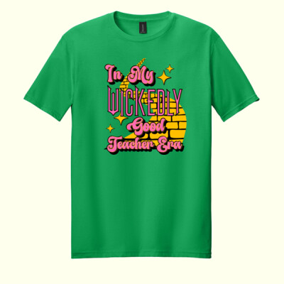 In My Wickedly Good Teacher Era 99-149 - Adult Softstyle ® T Shirt Thumbnail