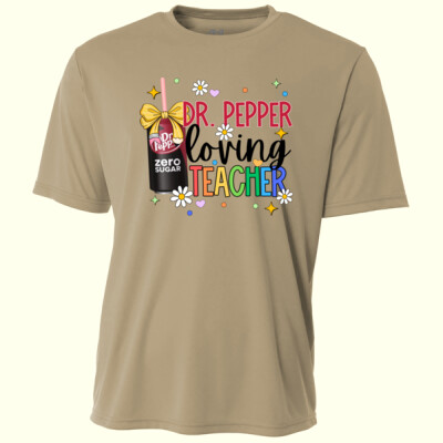 Dr. Pepper Zero Loving Teacher 99-154 - Adult Cooling Performance Short Sleeve Tee Thumbnail