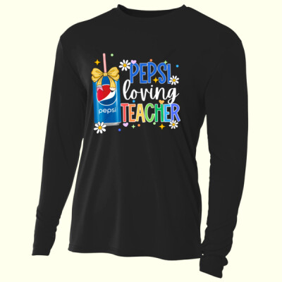 Pepsi Loving Teacher 99-155 - Adult Cooling Performance Long Sleeve Tee Thumbnail