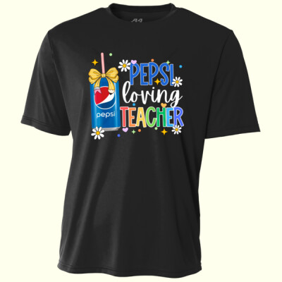 Pepsi Loving Teacher 99-155 - Adult Cooling Performance Short Sleeve Tee Thumbnail