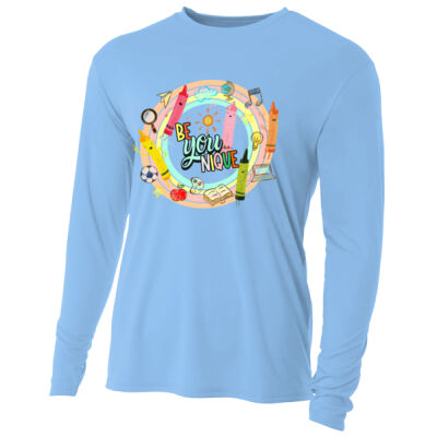 Be YOUnique 88-001 - Adult Cooling Performance Long Sleeve Tee Thumbnail