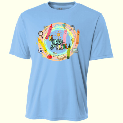 Be YOUnique 88-001 - Adult Cooling Performance Short Sleeve Tee Thumbnail
