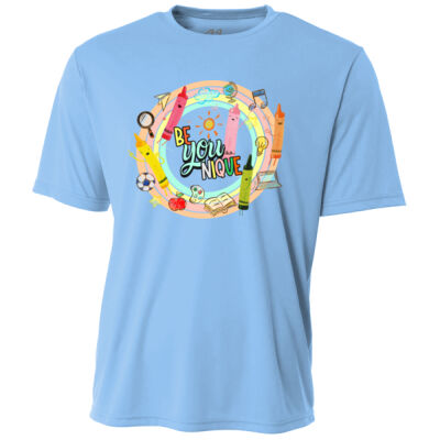Be YOUnique 88-001 - Adult Cooling Performance Short Sleeve Tee Thumbnail
