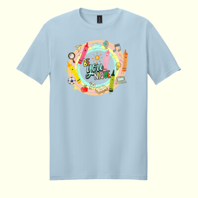 Be YOUnique 88-001 - Adult Softstyle ® T Shirt Thumbnail