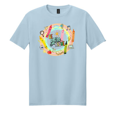 Be YOUnique 88-001 - Adult Softstyle ® T Shirt Thumbnail