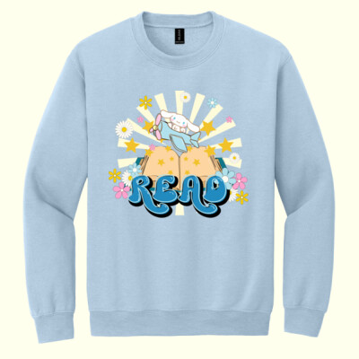 READ 88-002 - Heavy Blend Crewneck Sweatshirt Thumbnail
