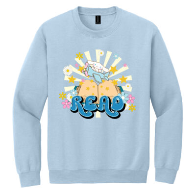 READ 88-002 - Heavy Blend Crewneck Sweatshirt Thumbnail