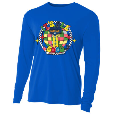 It's All Good Pete 88-003 - Adult Cooling Performance Long Sleeve Tee Thumbnail