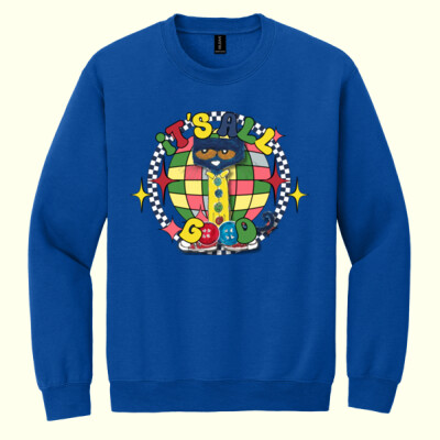 It's All Good Pete 88-003 - Heavy Blend Crewneck Sweatshirt Thumbnail