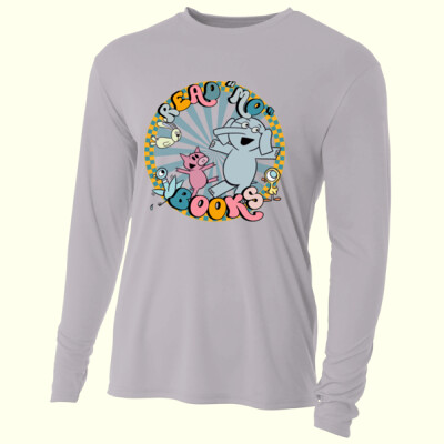 Read Mo' Books 88-005 - Adult Cooling Performance Long Sleeve Tee Thumbnail