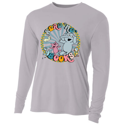 Read Mo' Books 88-005 - Adult Cooling Performance Long Sleeve Tee Thumbnail