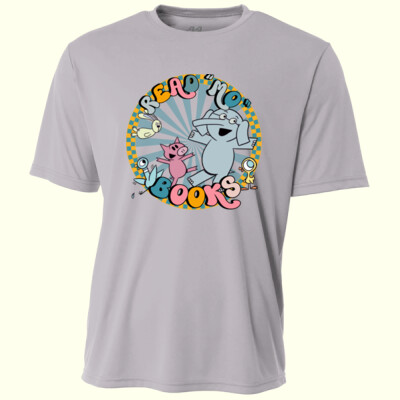 Read Mo' Books 88-005 - Adult Cooling Performance Short Sleeve Tee Thumbnail