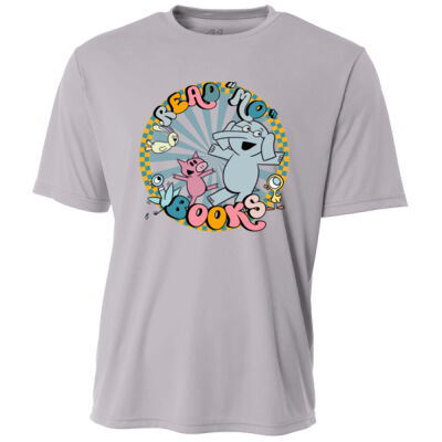 Read Mo' Books 88-005 - Adult Cooling Performance Short Sleeve Tee Thumbnail