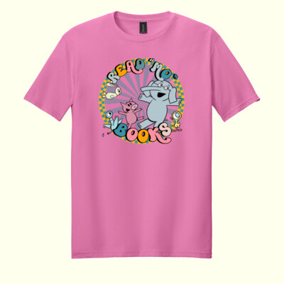 Read Mo' Books 88-005 - Adult Softstyle ® T Shirt Thumbnail