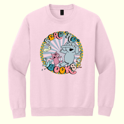 Read Mo' Books 88-005 - Heavy Blend Crewneck Sweatshirt Thumbnail