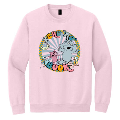 Read Mo' Books 88-005 - Heavy Blend Crewneck Sweatshirt Thumbnail