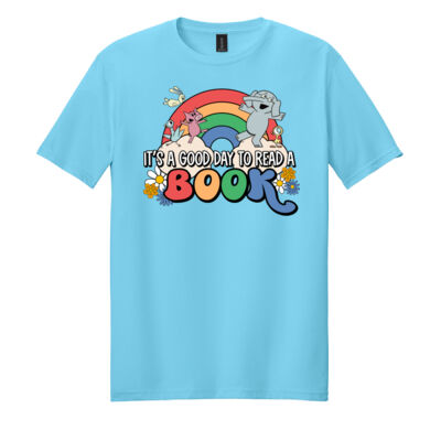 It's a Good Day to Read a Book 88-006 - Adult Softstyle ® T Shirt Thumbnail