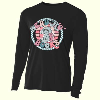 Read Mo' Books 88-010 - Adult Cooling Performance Long Sleeve Tee Thumbnail