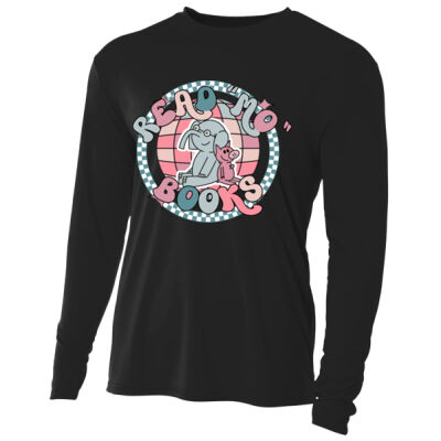 Read Mo' Books 88-010 - Adult Cooling Performance Long Sleeve Tee Thumbnail