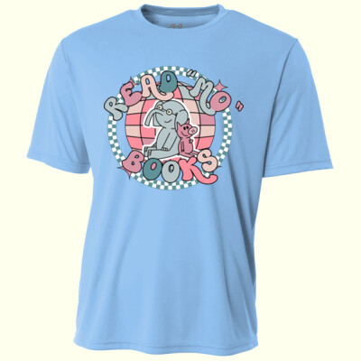 Read Mo' Books 88-010 - Adult Cooling Performance Short Sleeve Tee Thumbnail