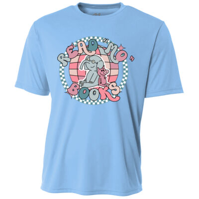 Read Mo' Books 88-010 - Adult Cooling Performance Short Sleeve Tee Thumbnail